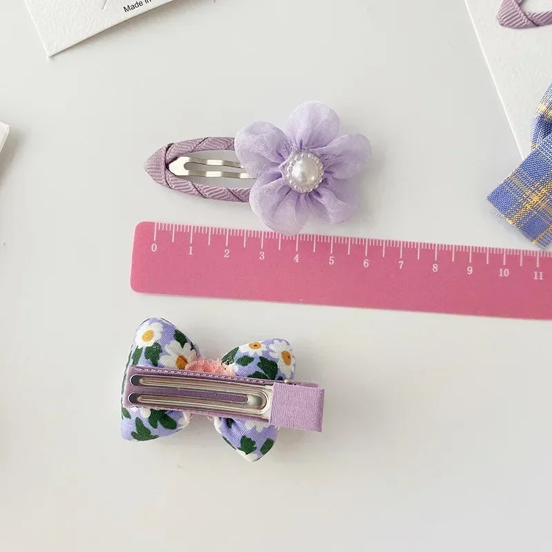 Sweet Blossom Hair Clip Set – 2PCS