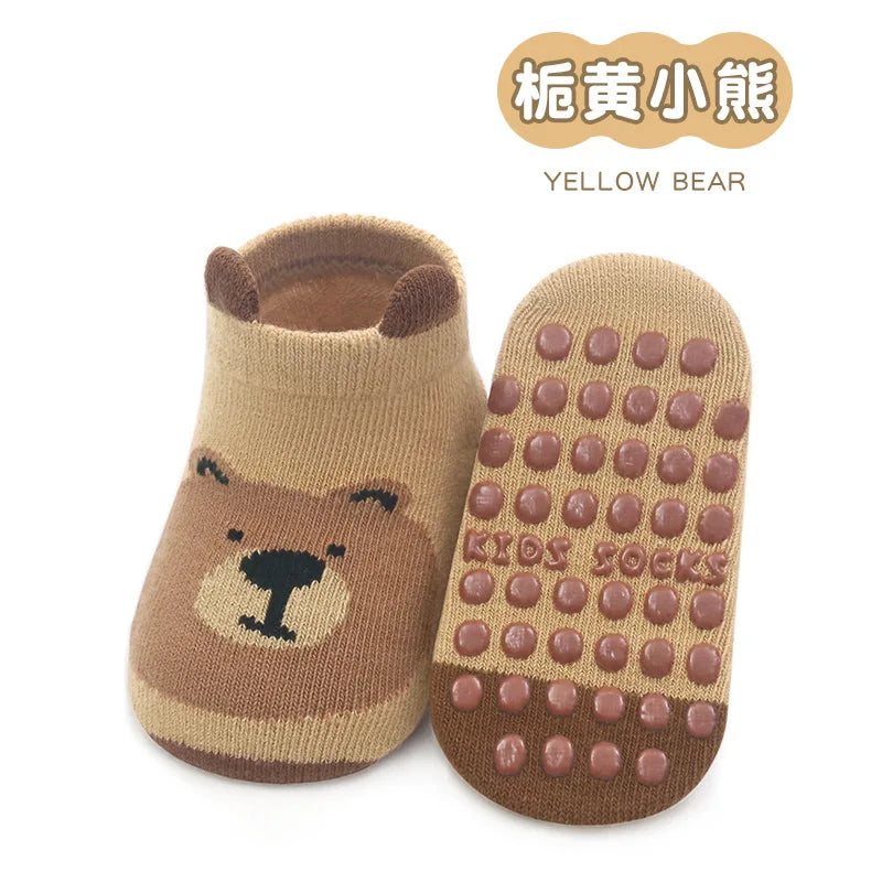 Pairs Non-Slip Animal Socks