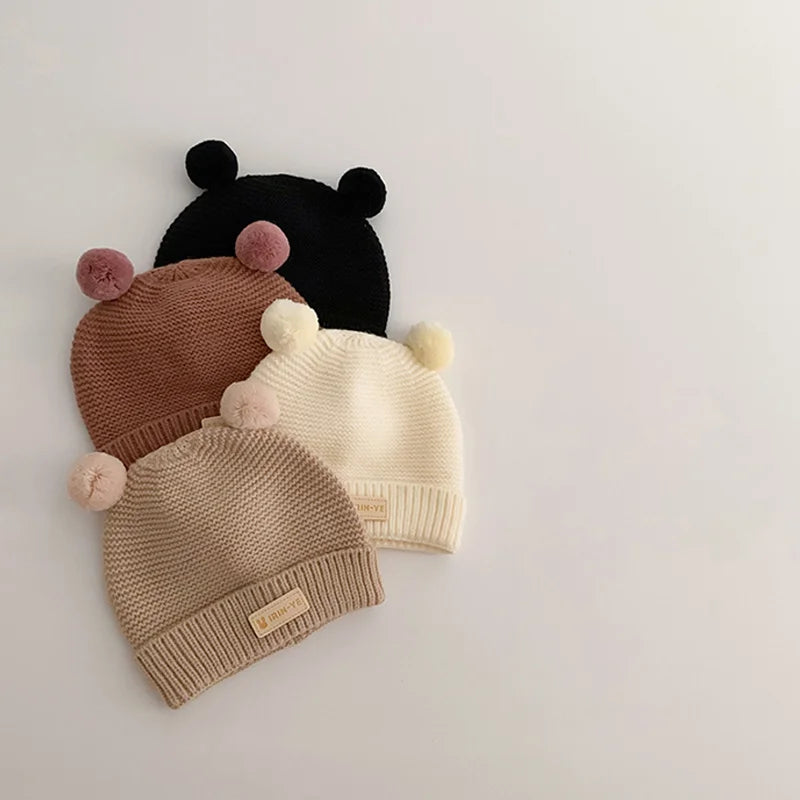 Cozy Double Pom Beanie