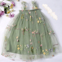 Green Floral