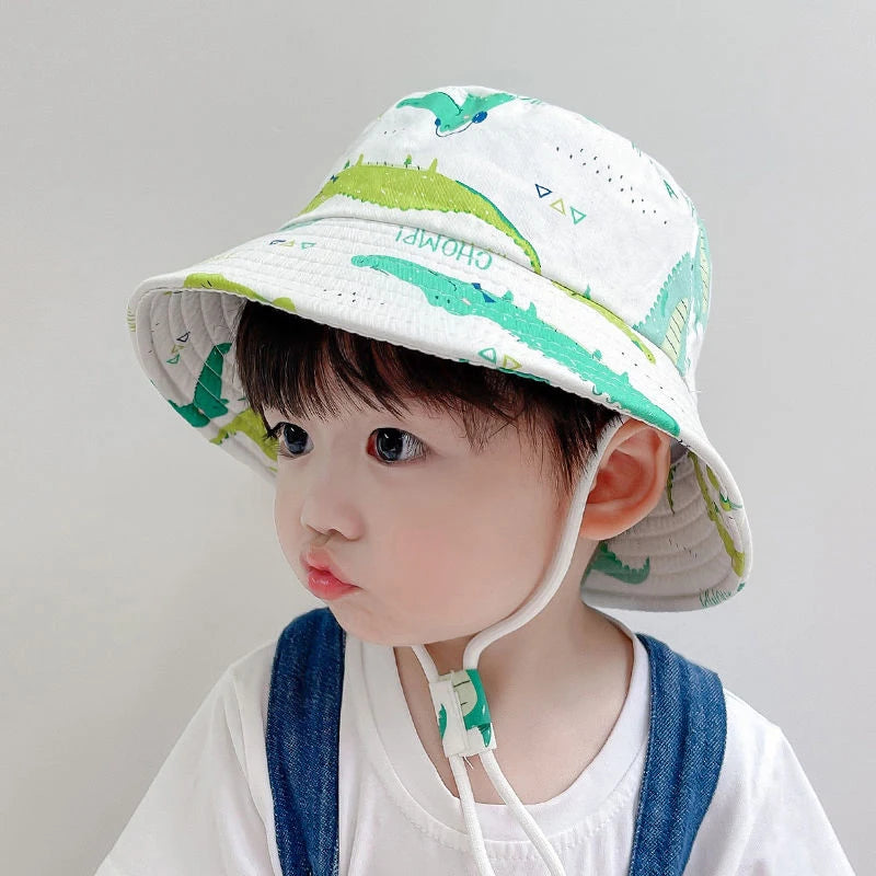 Dino Bucket Sun Hat