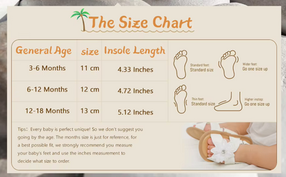 Floral Embroidered Infant Sandals – Soft & Breathable First Walkers