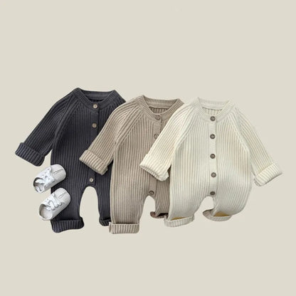 Cozy Knit Jumpsuit