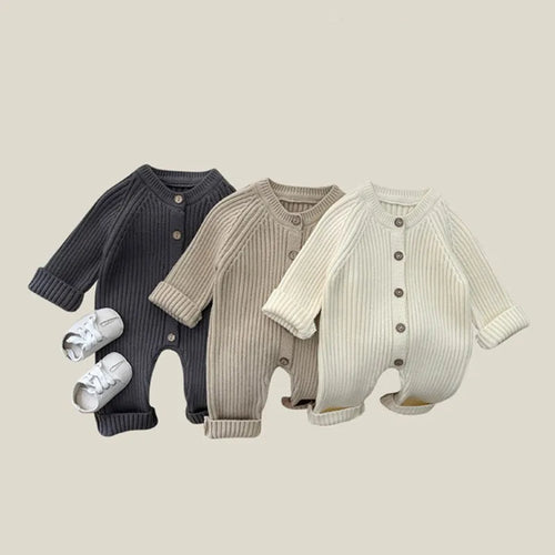 Cozy Knit Jumpsuit