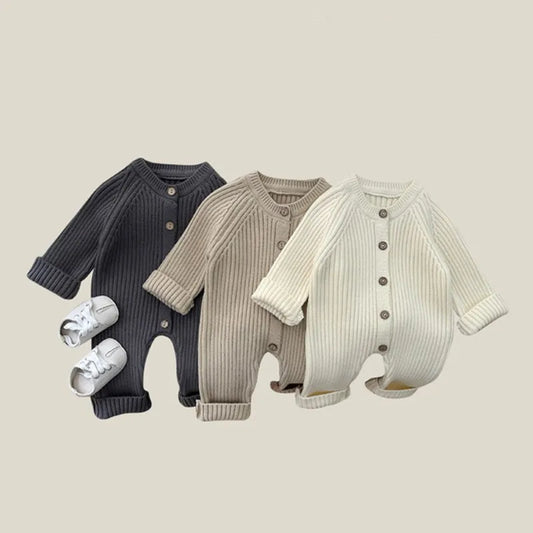 Cozy Knit Jumpsuit