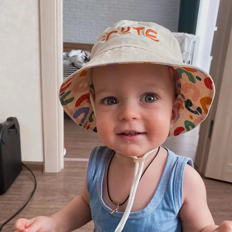 Double-Sided Cute Bucket Hat