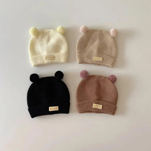 Cozy Double Pom Beanie