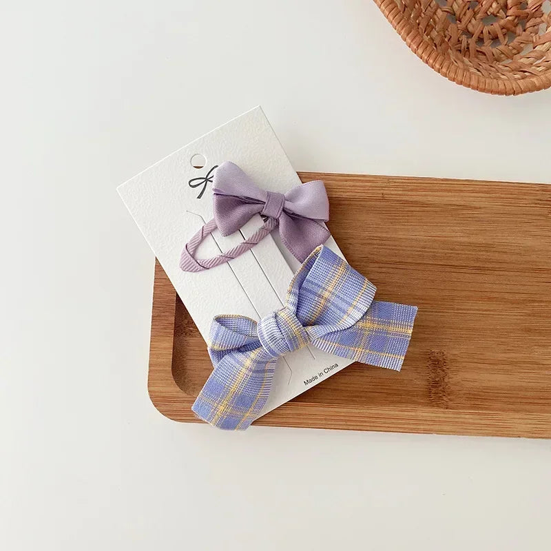 Sweet Blossom Hair Clip Set – 2PCS