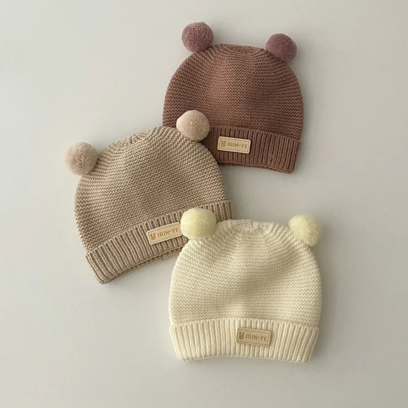 Cozy Double Pom Beanie