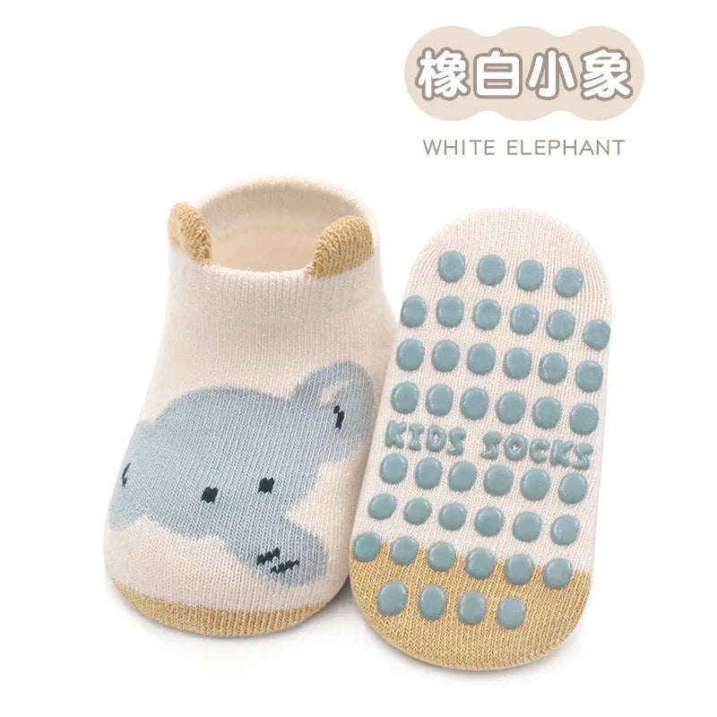 Pairs Non-Slip Animal Socks