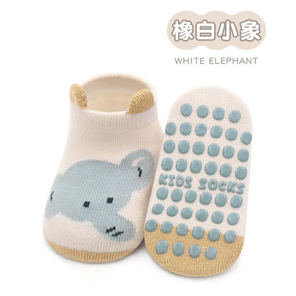 Pairs Non-Slip Animal Socks