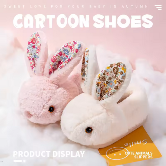 Cozy Bunny Slippers