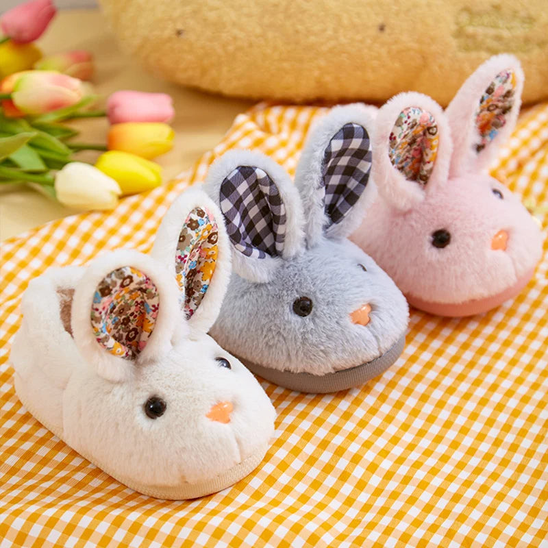Cozy Bunny Slippers