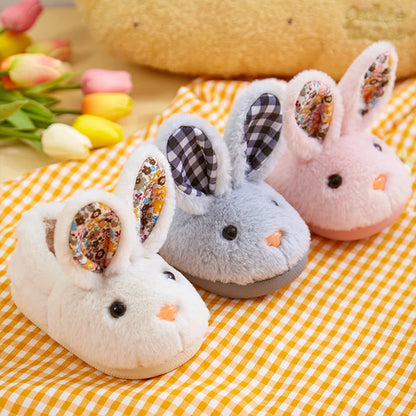 Cozy Bunny Slippers