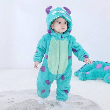Cozy Monster Romper
