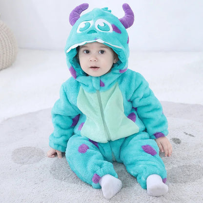 Cozy Monster Romper